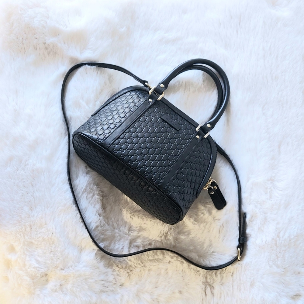 Gucci Dome Microguccissima Satchel Bag